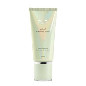 PUR Beauty 4-in-1 Correcting Primer, Redness Reducer - Primer for Face Before Makeup - Face Makeup for Women - Cruelty-Free, Vegan-Friendly, & Color-Correcting Hydrating Make Up, 1 Fl Oz