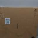 IRIS USA 24"-39" Dog Gate, Adjustable Indoor Pet Barrier, Pet Gate for Puppy, Small Dog, Cat, Easy Twist-to-Lock for Doorways & Stairs, Portable, Expandable, 25" Tall, White (1 Pack)