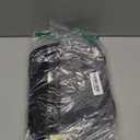 BAGSMART Toiletry Bag Travel Bag with Hanging Hook, Water-resistant Makeup Cosmetic Bag Travel Organizer for Accessories, Shampoo, Full-size Container, Toiletries (Black, Medium)