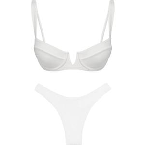 Narecte Womens Swimsuits Women, Sexy Bikini Sets for Women, Bathing Suit for Women, Triangle Bikinis for Women L