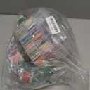 BYMORE 262 Pack Embroidery Thread Floss Kit Including 200 Colors 8 M/Pcs Cross Stitch Sewing Thread with Floss Bins and 62 Pcs Cross Stitch Tool,4-Tier Transparent Storage Box