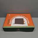 Smart Chicken Coop Heater, 200 Watts Chick Heater Built-in Adaptive Temperature Sensor, Chicken Coop Heater for Winter, Coop Heater Adaptable to Timer and Temp Controllers,UL-Compliant (Orange)