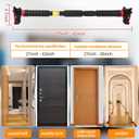 Pull-Up Bar For Door Frame, Strength Training Pull-Up Bars, Adjustable Portable Training Pull-Up Bars, No Screws, No Installation Required, Max Load 440 LBS