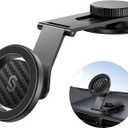 SYNCWIRE Fits MagSafe Car Mount for Universal Dashboard,Tesla Screen,Magnetic Phone Holder for Car, Foldable Aluminum Alloy Arm, Super Stable Car Mount for iPhone 17 Pro Max 16 15 14 13 12&All Phones