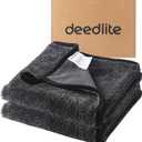 Shiny Bath Wipes Shower Cleaning Cloths, Premium Car Drying Towel | Ultra Absorbent Twisted-Loop Design| Microfiber Towel for Car, Shower Cabin, Household (15.75*23.62 INCH, 2pack)