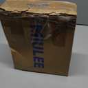 MIULEE Natural White Linen Curtains 84 Inch Long for Bedroom Living Room, Soft Thick Linen Textured Window Drapes Semi Sheer Light Filtering Rod Pocket Back Tab Neutral Farmhouse Cream Ivory 2 Panels