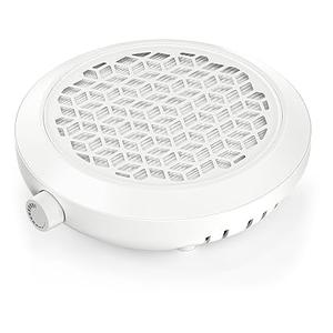 Nail Dust Collector, Compact Nail Dust Collector for Beginner, Vacuum Nail Fan Dust Collector with Reusable Filter for Acrylic Nail Polishing, Salon, Home, Training Classes