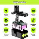 2Pack 5000mAh Replacement for Ryobi 18V Battery P102 P103 P104 P105 P107 P108, Compatible with Ryobi 18V ONE+ Cordless Tools