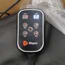 LifePro RejuvaWrap Infrared Sauna Blanket for Detox & Relaxation  Low EMF Carbon Fiber Heating, 9 Temp Levels, 5 Colors  Portable Sauna Blanket Infrared with Waterproof Interior & Carry Bag (Black)