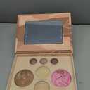 Best Baked Face Palette for Mature Skin  Includes Bronzer, Blush, Highlighter & Eyeshadows  Smooth Velvet Texture, Vegan & Cruelty-Free, Travel-Friendly Makeup Kit