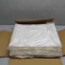 3 Pack Stackable Closet Organizers and Storage Shelves - Transparent Sweater Organizer for Closet, Bathroom, Kitchen, Cupboard, Laundry Room, and Office