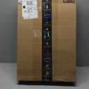 Soft Sided Cat/Dog CarrierCollapsible Mesh Pets Travel Carriers for Pet/Puppy with Shoulder Strap & Removable MatTop Load Small Dogs/Cats Carry Bag Up to 25 LbsBlack - L