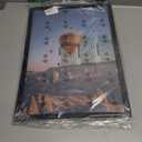 12x17 Picture Frame Black for Wall Hanging, Wall Mounting Horizontally or Vertically, 12 x 17 Wall Gallery Poster Photo Frame with Shatter Resistant Plexiglass, Black