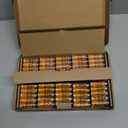 Amazon Basics 100-Pack AA Alkaline Batteries, 1.5 Volt, 10-Year Shelf Life, Reliable