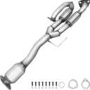 JT Exhaust Catalytic Converter Compatible with Nissan Maxima 2009 2010 2011 2012 2013 2014 3.5L V6 (EPA Compliant)