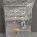 ARCCI Expandable Kitchen Cabinet Shelf Organizers 2 Pack, Stackable Metal Pantry Storage Shelves Rack, Adjustable Counter Shelf for Cabinets, Countertop, Cupboard Organizers and Storage, White