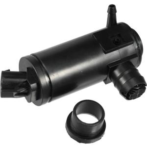Windshield Washer Motor Pump with Grommet 76806-TBA-A01 for Honda Civic 2016-2020 for Honda Insight 2019-2021 - Pack of 1 Black Replacement Durable Material