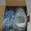 2 Pack Pouch Holder No Squeeze for Food Pouches & Drink Boxes, Adjustable Baby Pouch Holder with Larger Capacity Allows Toddlers Self-Feed Avoid Mess