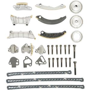 9-0753S 3.6 Timing Chain Kit, Compatible with 2007-2021 GMC Acadia Cadillac CTS Buick Enclave Chevy SRX Pontiac Saturn, Replaces# 12633452, for 2.8L 3.0L 3.2L 3.6L Engine