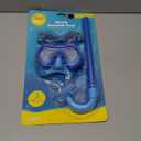 Sun Day Shark Snorkel Pack, a 3-piece kids' swimming set