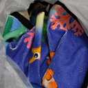 Waterproof Sweating Car Seat Cover for Post Gym Workout, Running, Swimming, Beach and Hiking, Universal Fit Non-Slip Seat Protector for Cars SUV Trucks, Machine Washable (Ocean)