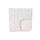 Mud Pie Children's Girl Rosette Arrival Blanket