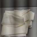 Chyhomenyc Bedroom Curtains 54 Inch Length 2 Panels, Faux Linen Textured Semi Light Filtering Soft Airy Rod Pocket Window Treatment Drapes for Living Room, Each 30Wx54L, Linen Color