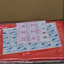 Valentines Day Decorations  6 Pack DIY Giant Wall Bows, Hanging Valentine & Galentines Bow Decor for Home, Bedroom, Kitchen, Classroom, Party & Office  Cute Pink Red Large Bows for Door, Window