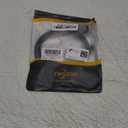 Twozoh Micro HDMI to VGA Cable 3.3FT, Gold-Plated & Braided Micro HDMI VGA (Male to Male) Support 1080P 720p Compatible with Laptop, Projector, HDTV