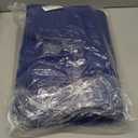 Amazon Basics 6-Piece Fade-Resistant 100% Cotton Towel Set, Soft and Absorbent, 2 Bath Towels, 2 Hand Towels, 2 Washcloths, Navy Blue