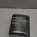 Frida Mom 8pc Postpartum Underwear, Disposable Boyshort Panties (Medium, Black)