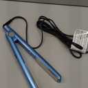 Nano Titanium Flat Iron Hair Straightener, Digital Flat Iron for Pro Salon Results, Styling Tool for All Hair Types (Blue)