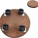 Wood Slabs On Wheels 11.5" Diameter