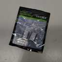 HDMI Coupler 8K Female to Female Connector, HDMI 2.1 Aluminum Adapter, Supports 8K@60Hz / 4K@120Hz for HDTV, Roku, Monitor, Projector, Gaming Console, 2 Pack (Silver)