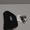 Ringco Neck Massager with Heat, Red Light & Vibration Adjustable, Heated Neck Stretcher with 3 Modes, Rechargeable Cervical Traction Device for Pain Relief & Muscle Relaxation, Christmas Gift (Black)