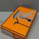 XXL 12.2" Rain Shower Head with Handheld Spray Combo, High Pressure Rainfall Shower Head, Height Adjustable Dual Shower Head, Luxury Waterfall Showerhead Bathroom (Black-Diamond)