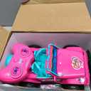 ULOVEME RC Cars - Remote Control Car with 5.5" Doll for Girls, 2.4GHz Je ep RC Cars - Simple Control Toy Cars for Kids (Pink)