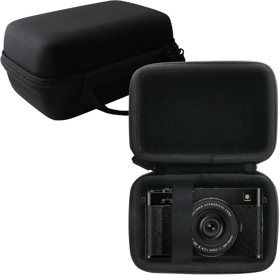WERJIA Hard Travel Case Compatible with Fujifilm X-E5 Mirrorless Digital Camera (Fits XF23mmF2.8 Lenses) (For FUJIFILM X-E5)