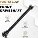 PartsFlow 28.5" Front Drive Shaft Assembly Compatible with 2004-2012 Chevrolet Chevy Colorado GMC Canyon 4WD & 2006 Isuzu i-350/2007-2008 i-370 Replaces 15104642/25843685 / 65-9516