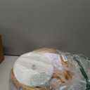 Chamvis Balloon Arch Stand, Ajustable Balloon Arch Kit Wedding Arch Frame Flower Arch Stand Half Curve Arch Backdrop Balloon Stand (Gold)