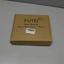 FUTEI Black White Decorative Throw Pillow Covers 12x20 Inch Set of 2,Soft Geometric Textured Faux Cashmere Pillow Case,Modern Home Decor for Couch Bed Living Room