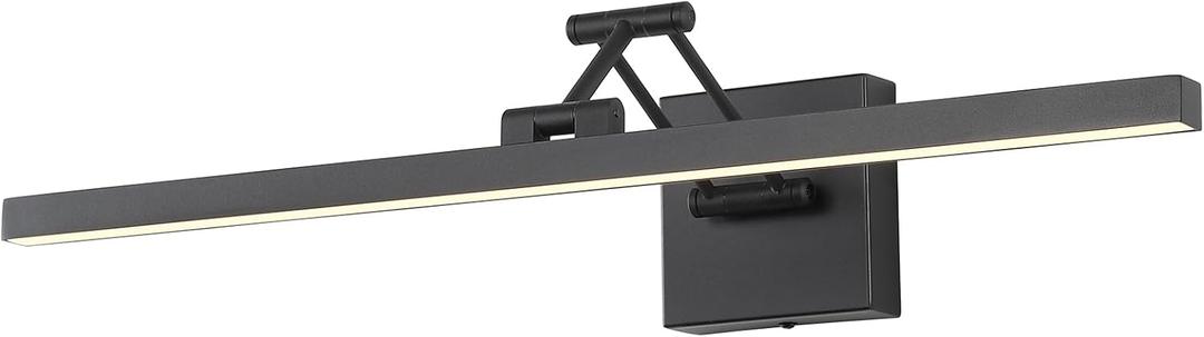 Black Picture Lights for Paintings Dimmable Gallery Light Hardwired LED Wall Art Lighting Display Artwork Lamps 23.6 Inch 14W 3000K Warm White