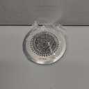 TRAPMATE Shower Drain Hair Catcher, 4.4" Easy Clean Bathtub Drain Hair Catcher, Anti-Slip Bath Tub Drain Protector, Upgraded 304 Stainless Steel Shower Sink Drain Cover for Bathroom (Patented Product) (Silver)