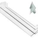 DA63-08646A Sam-sung Door Shelf Replacement(Large) Compatible for Samsung Fridge Replacement Parts RT21M6213SG RT21M6213SR RT21M6213WW RT21M6215SG RT21M6215SR -by MIFLUS
