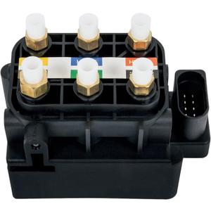 KEIYSHOLCK Air Compressor Suspension Solenoid Valve Block Compatible with Mercedes-Benz W164 W166 W212 W221 W222 W251, OEM Replace Part# 2123200358 2513200058 0993200058
