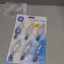 GE Classic B10 Soft White Candelabra Base (e-12) Dimmable Light Bulb (6-Pack)