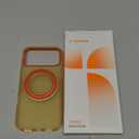 TORRAS O3 Hue for iPhone 17 Pro Max Case,4X Military-Grade Air Drop Protection with Shockproof Airbag Bumper,360 Magnetic Stand Compatible with MagSafe Phone Case,Colorblock Aesthetic,Golden Citrus