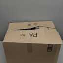 Dog Stairs 3-Step for Small Dogs and Cats to Get on Bed and Furniture/Windows, Pets Can Climb, Sit, or Perch to Look Out Windows, Extra Wide Dog Steps, Non-Slip Waterproof Fabric Cover, Grey15.7" H