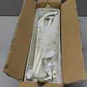 MIAOLI Over the Door Pantry Organizers and Storage, 6-Tier Spice Rack, Home & Kitchen Storage Shelves for Cabinet, Large Capacity Hanging Seasoning Organizer, Laundry Room Organization, White