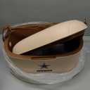 The Memory Company | Licensed NFL Team Logo Retro Rounded Cooler,Dallas Cowboys